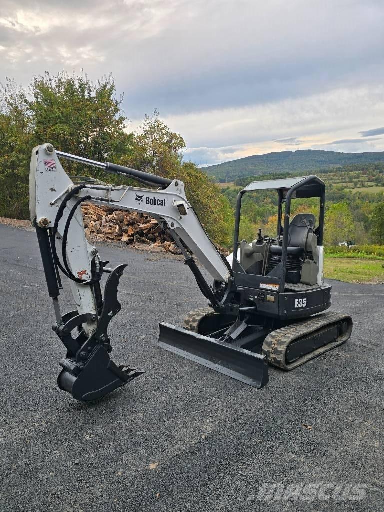Bobcat E 35 Mini ekskavatori < 7 t