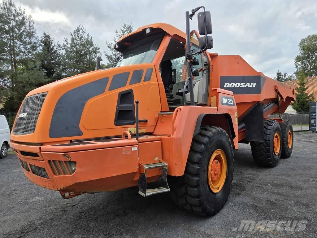 Doosan DA 30 Artikulētie pašizgāzēji