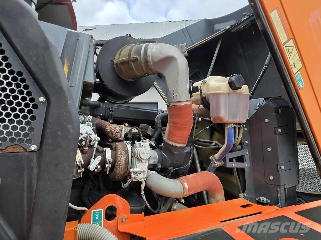 Doosan DA 30 Artikulētie pašizgāzēji