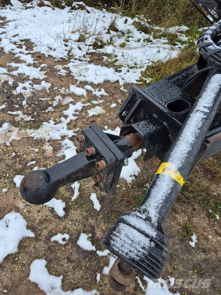 J&M X2431 Graudu pārkraušanas piekabes