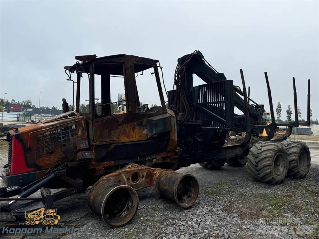Komatsu 840TX Forvarderi