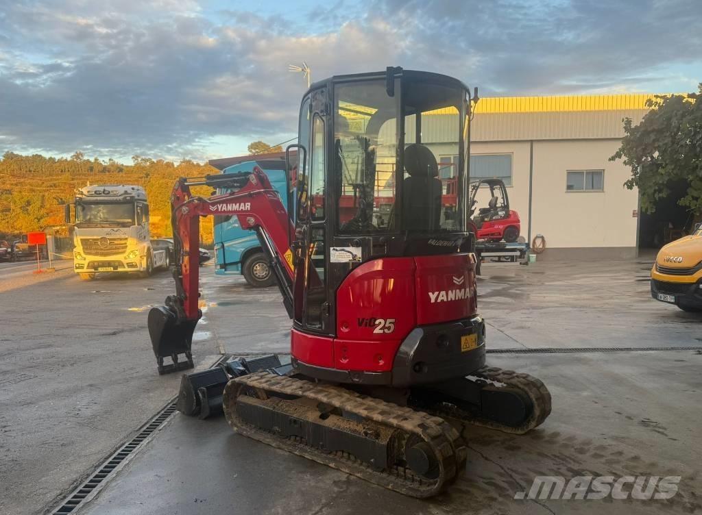 Yanmar Vio 25 Mini ekskavatori < 7 t