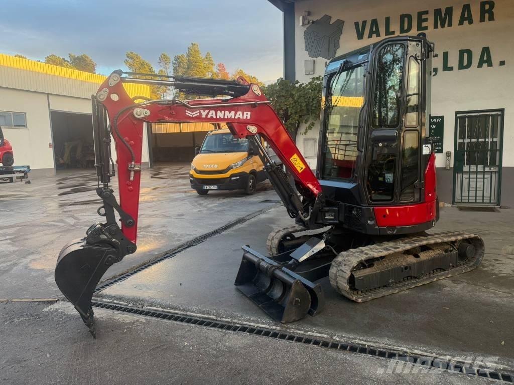 Yanmar Vio 25 Mini ekskavatori < 7 t