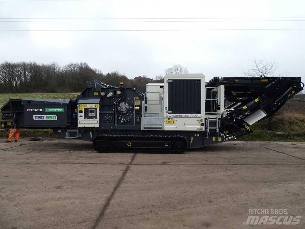 Terex Ecotec TBG 630 Atkritumu smalcinātāji