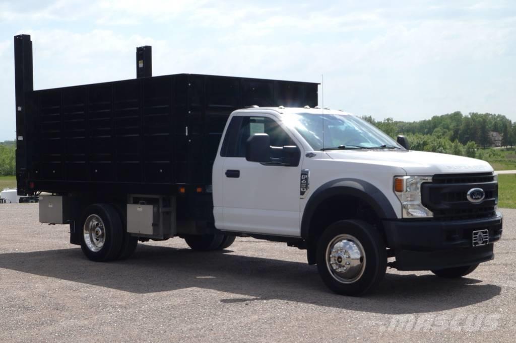 Ford F 450 XL SD Platformas/izkraušana no sāniem