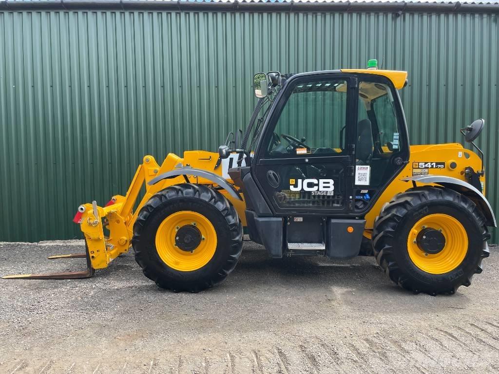 JCB 541-70 Teleskopiskie manipulatori