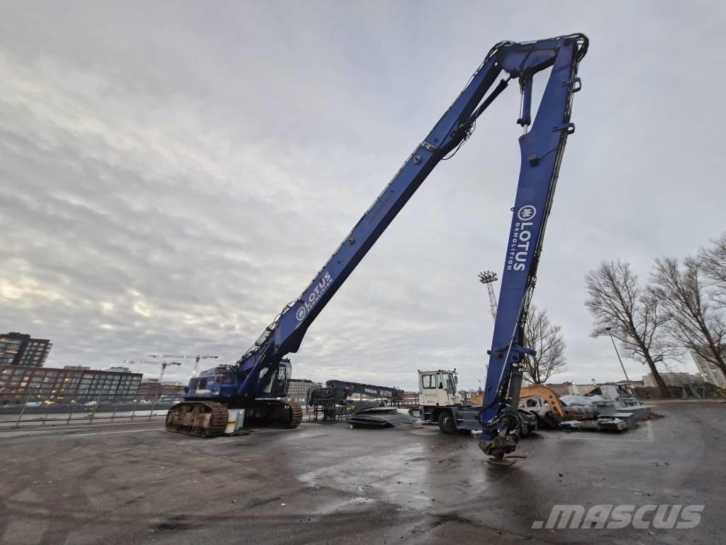 Liebherr R974C VH-HD Demontāžas ekskavators