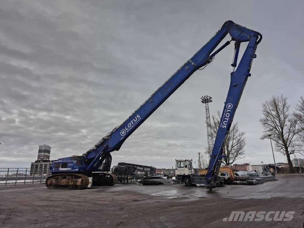 Liebherr R974C VH-HD Demontāžas ekskavators