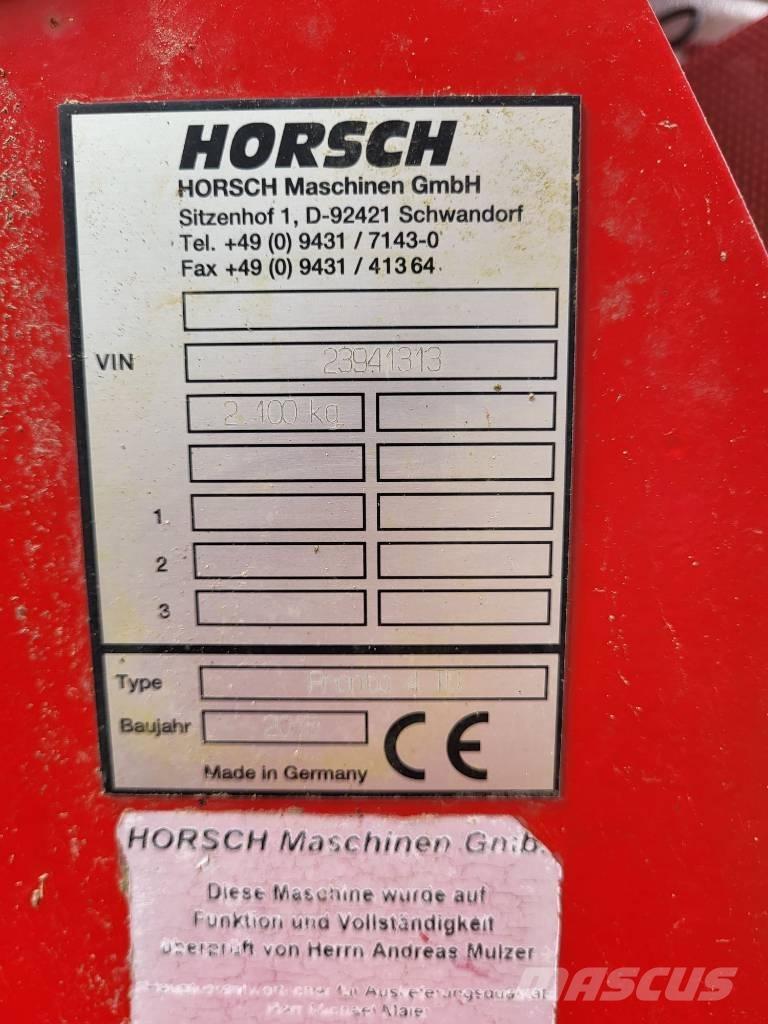 Horsch Pronto 4 TD Sējmašīnas