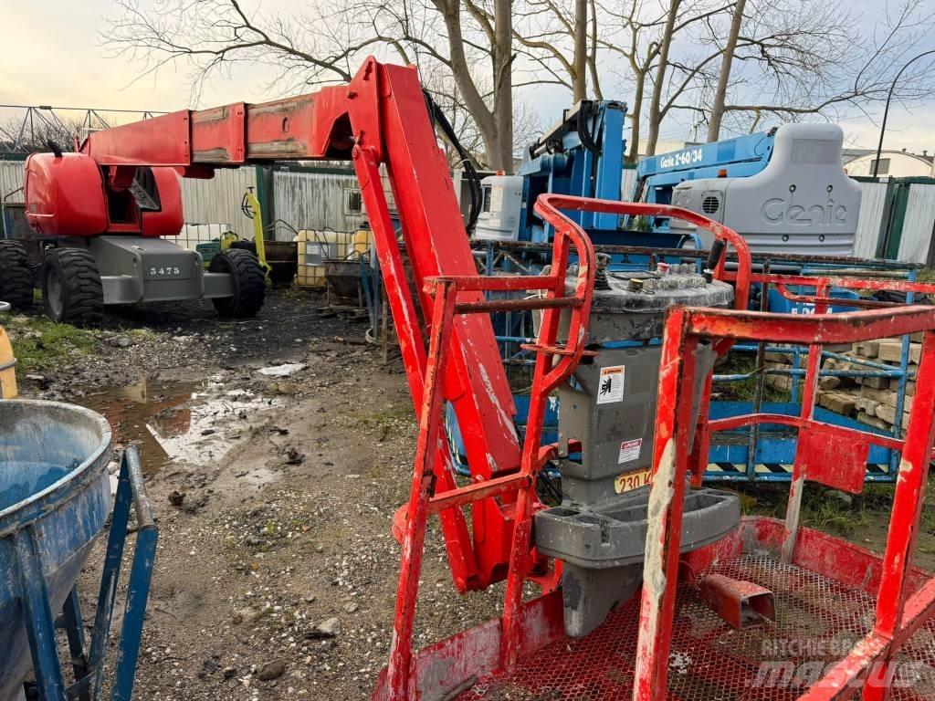 JLG 660 SJ Teleskopiskie pacēlāji