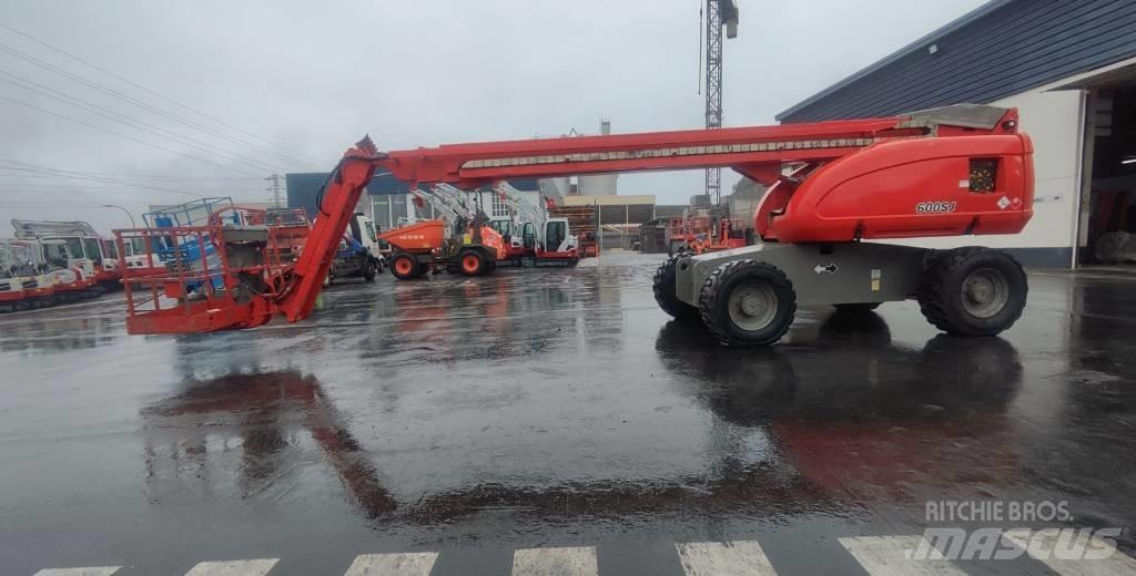 JLG 660 SJ Teleskopiskie pacēlāji