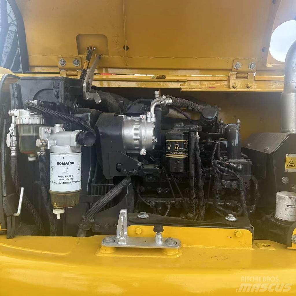 Komatsu PC 70-8 Kāpurķēžu ekskavatori