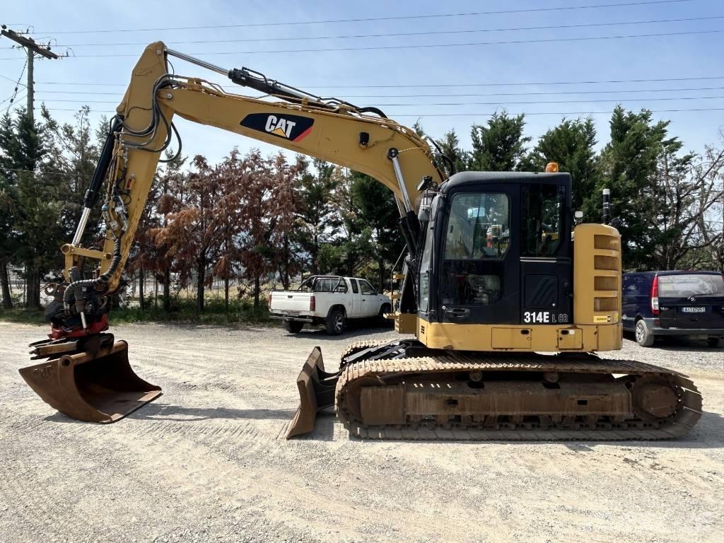 CAT 314 E LCR Kāpurķēžu ekskavatori