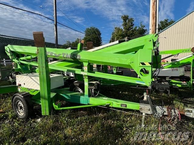 Niftylift TM 50 Pacēlājplatformas - piekabes