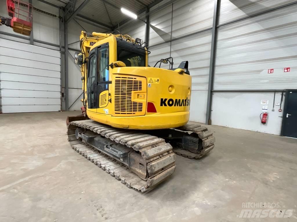 Komatsu PC 138 US-11 Kāpurķēžu ekskavatori