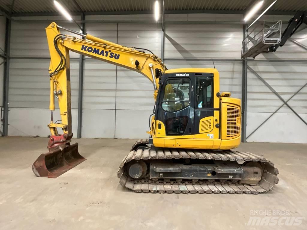 Komatsu PC 138 US-11 Kāpurķēžu ekskavatori