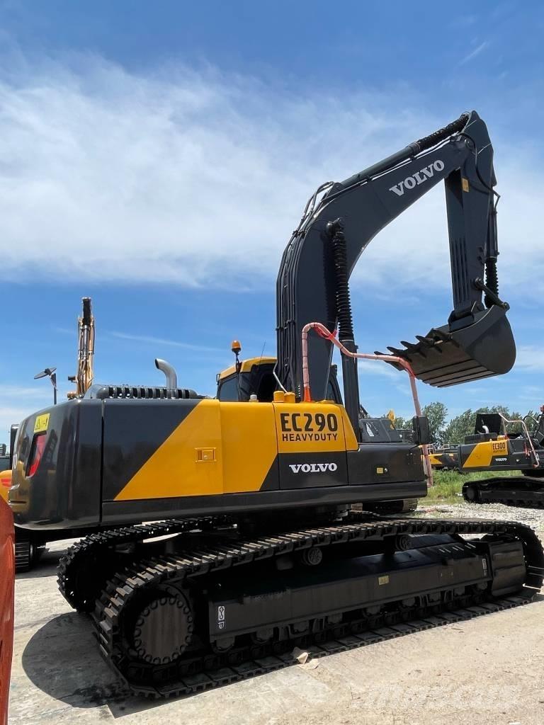 Volvo EC290 Kāpurķēžu ekskavatori