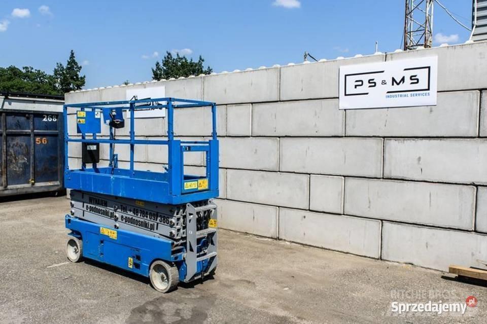 Genie 2632 Šķerveida pacēlāji