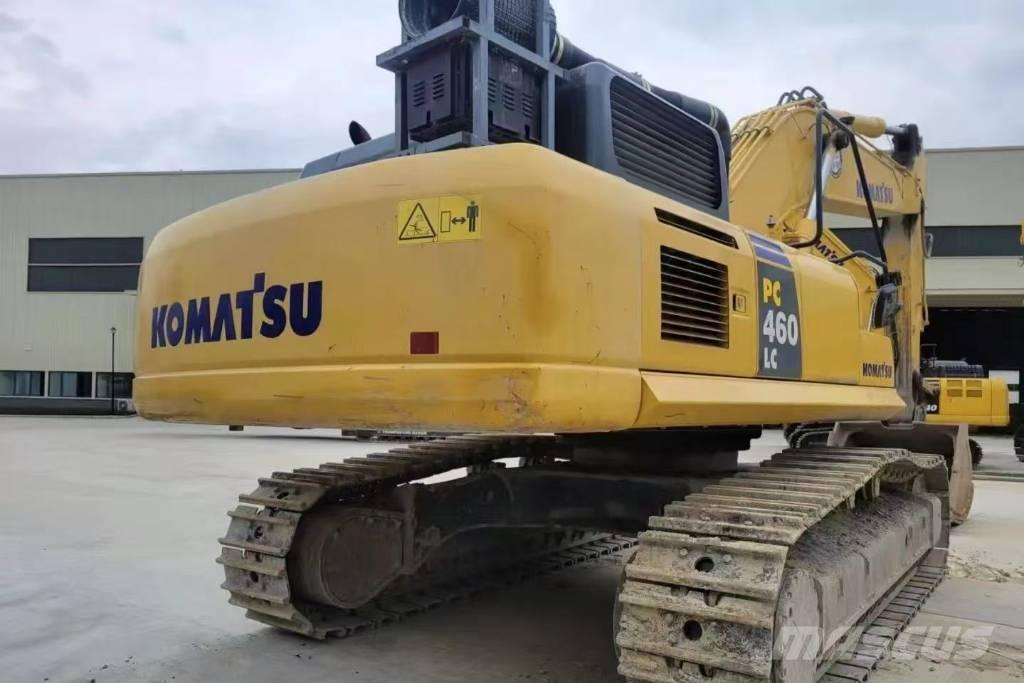Komatsu PC 460-8 Kāpurķēžu ekskavatori