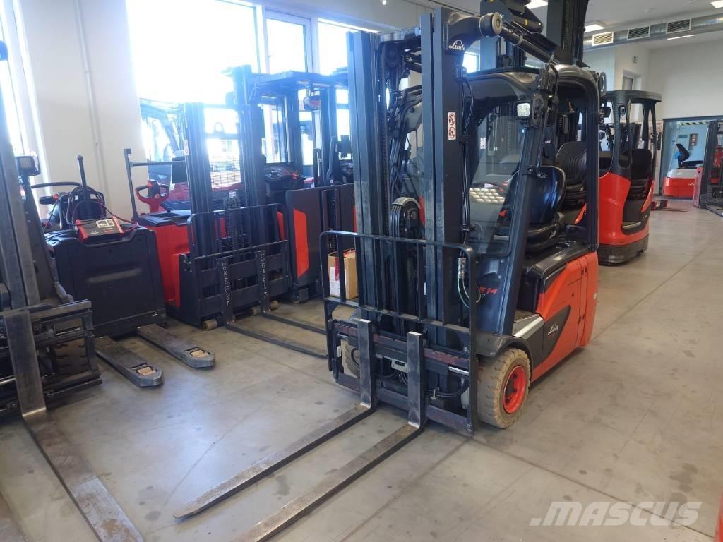 Linde E14/386 Elektriskie iekrāvēji