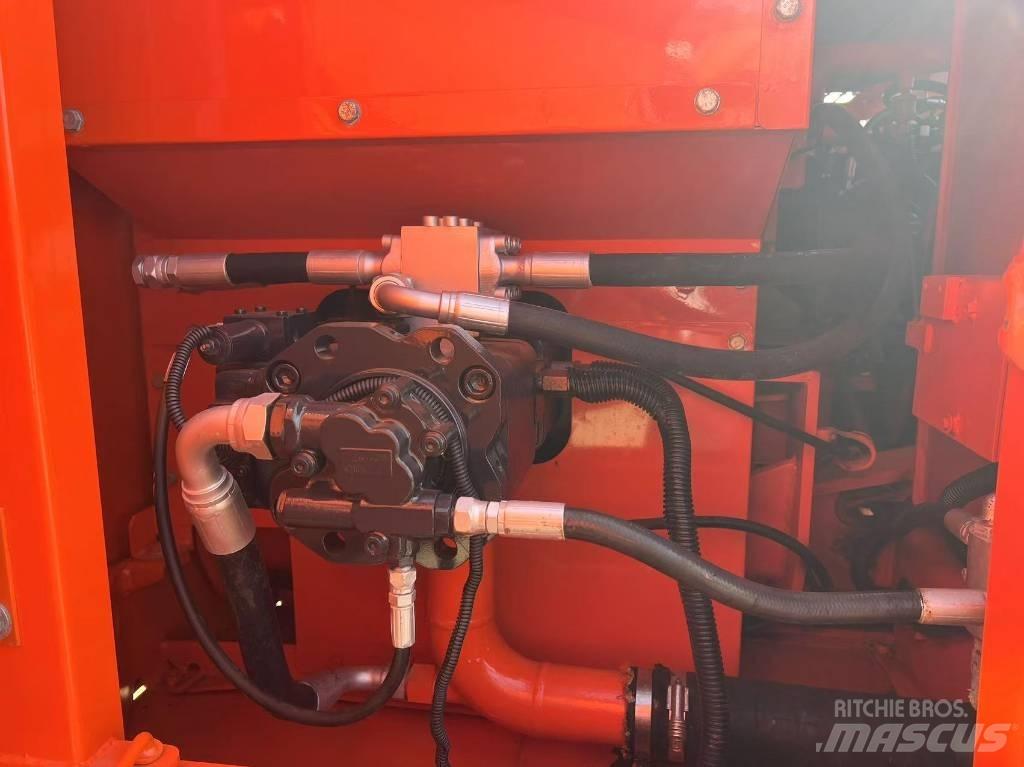 Doosan 150lc Kāpurķēžu ekskavatori