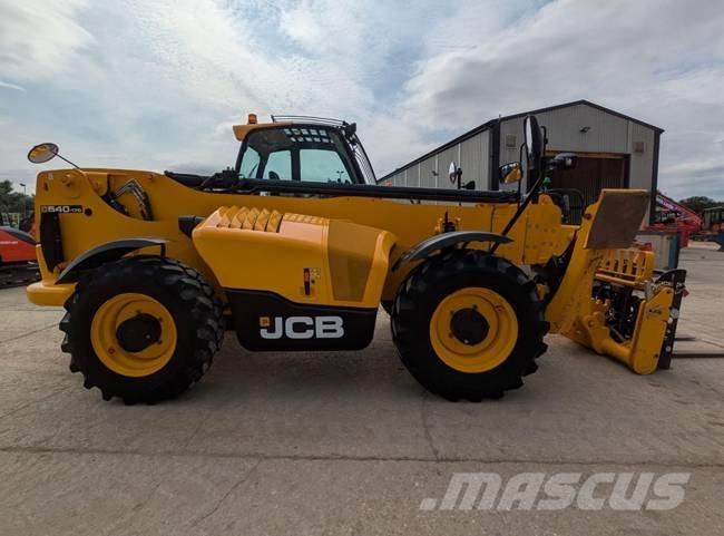 JCB 540-170 Teleskopiskie manipulatori