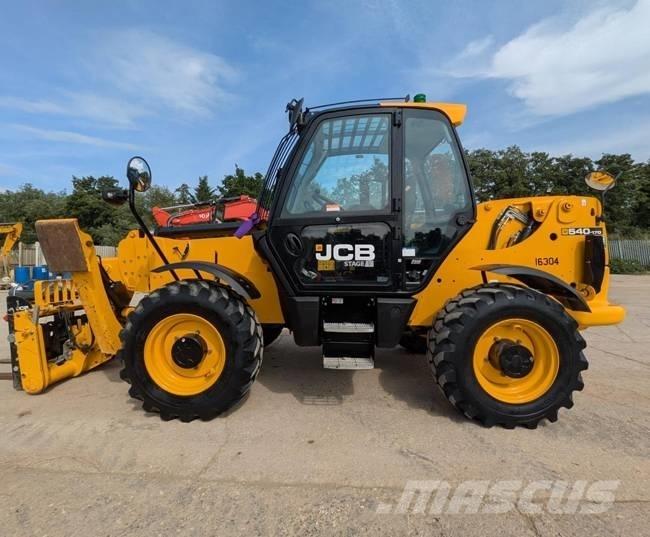 JCB 540-170 Teleskopiskie manipulatori