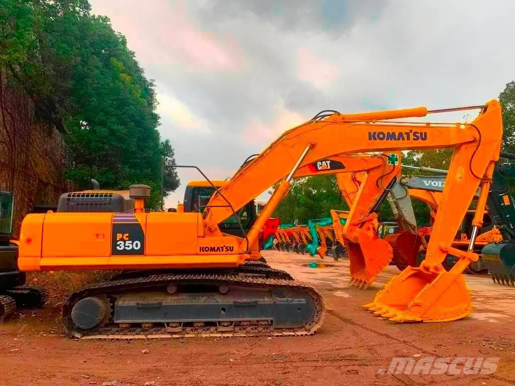 Komatsu PC 350-7 Kāpurķēžu ekskavatori