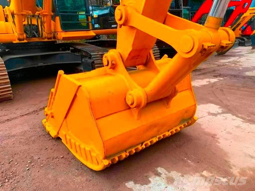 Komatsu PC 350-7 Kāpurķēžu ekskavatori