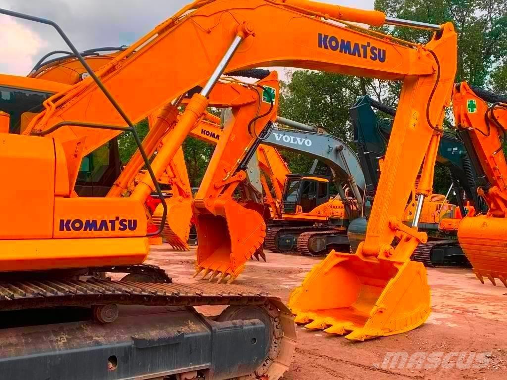 Komatsu PC 350-7 Kāpurķēžu ekskavatori