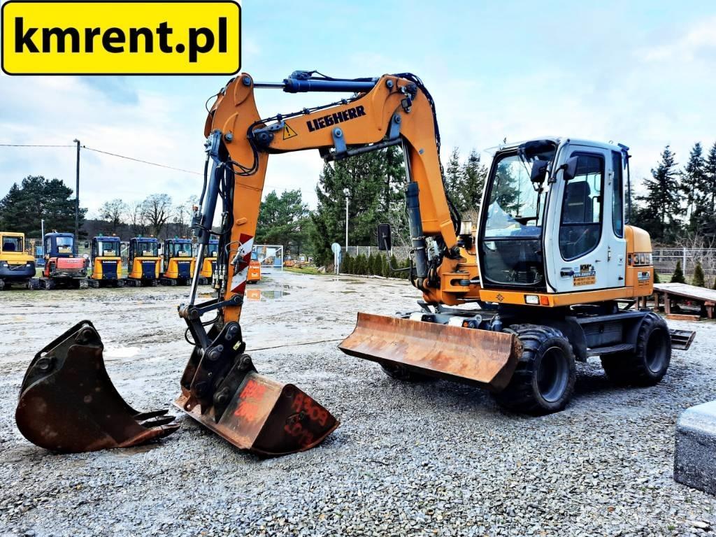 Liebherr A 309 Ekskavatori uz riteņiem
