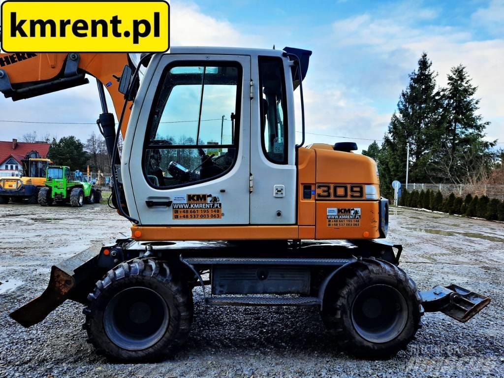 Liebherr A 309 Ekskavatori uz riteņiem