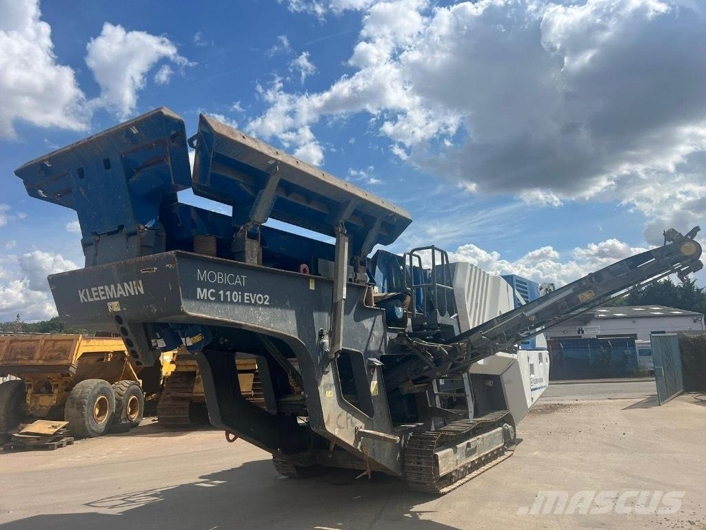 Kleemann MC110I Eco2 Mobilie drupinātāji