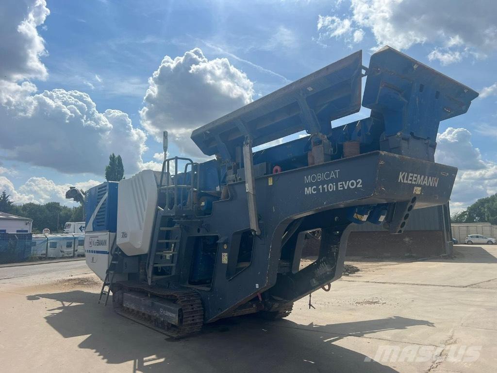 Kleemann MC110I Evo2 Mobilie drupinātāji