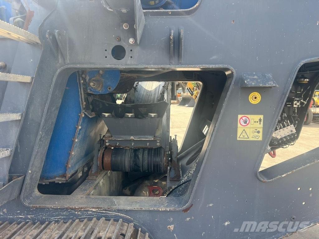 Kleemann MC110I Evo2 Mobilie drupinātāji