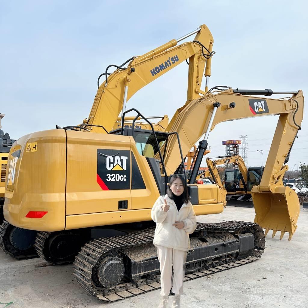 CAT 320GC Kāpurķēžu ekskavatori