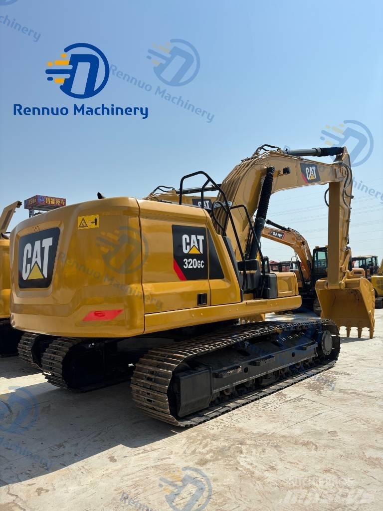 CAT 320GC Kāpurķēžu ekskavatori