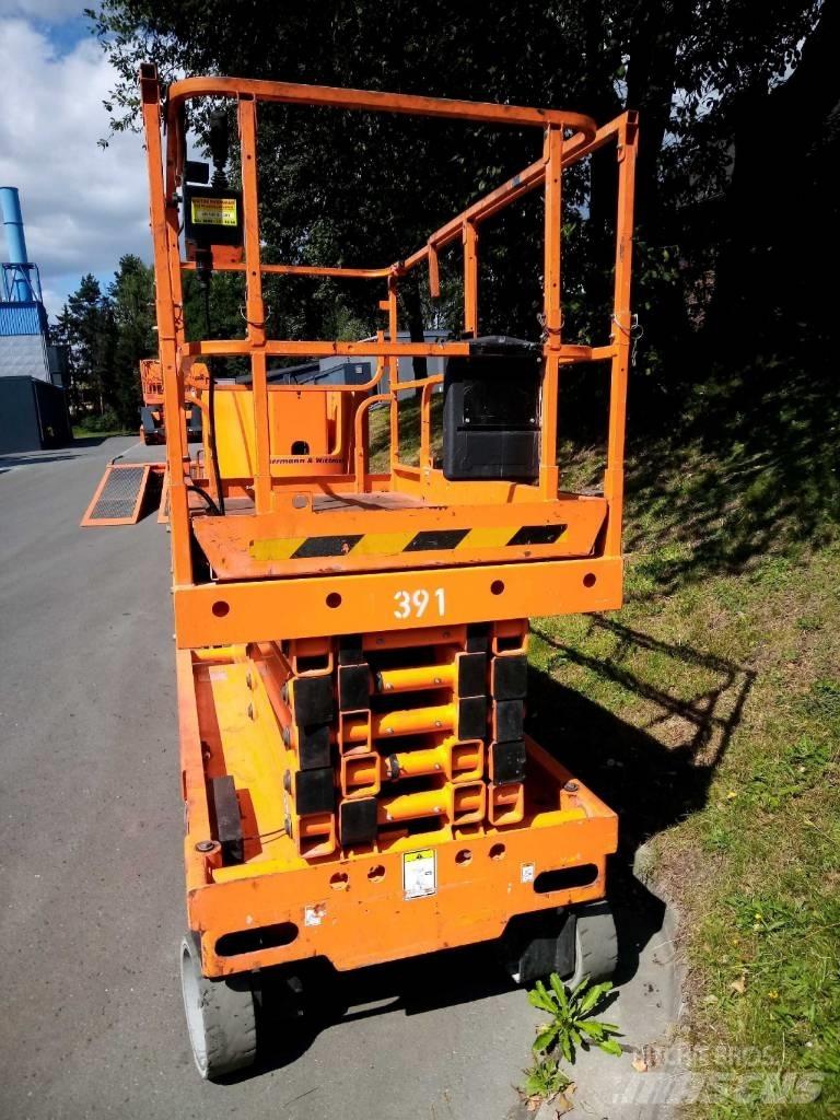 Haulotte Compact 14 Šķerveida pacēlāji