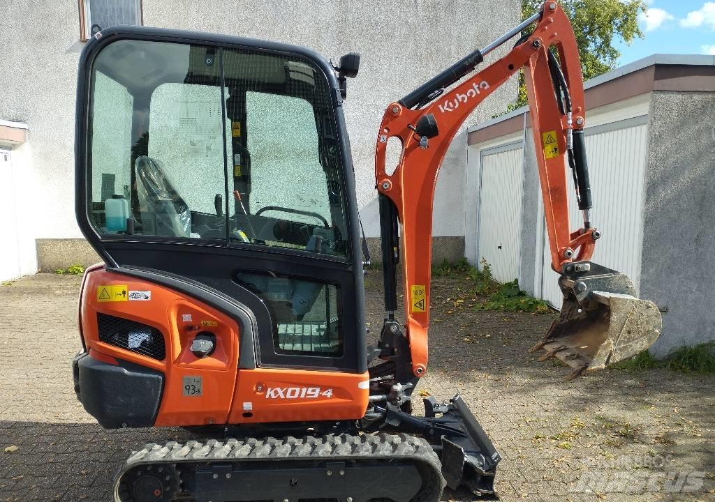 Kubota KX 019-4 Mini ekskavatori < 7 t