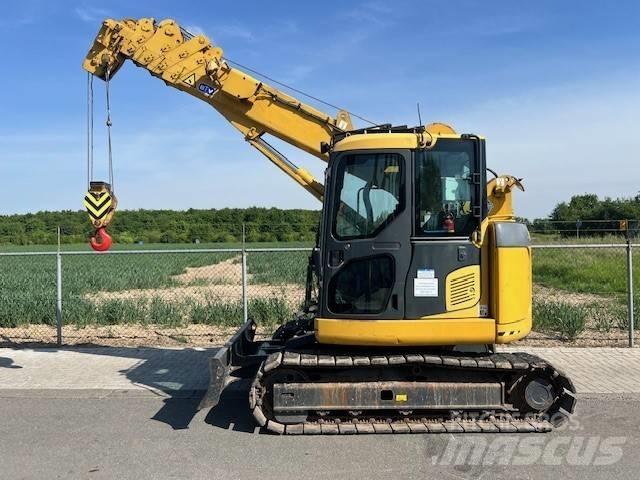 Maeda LC 785 Kāpurķēžu ceļamkrāni