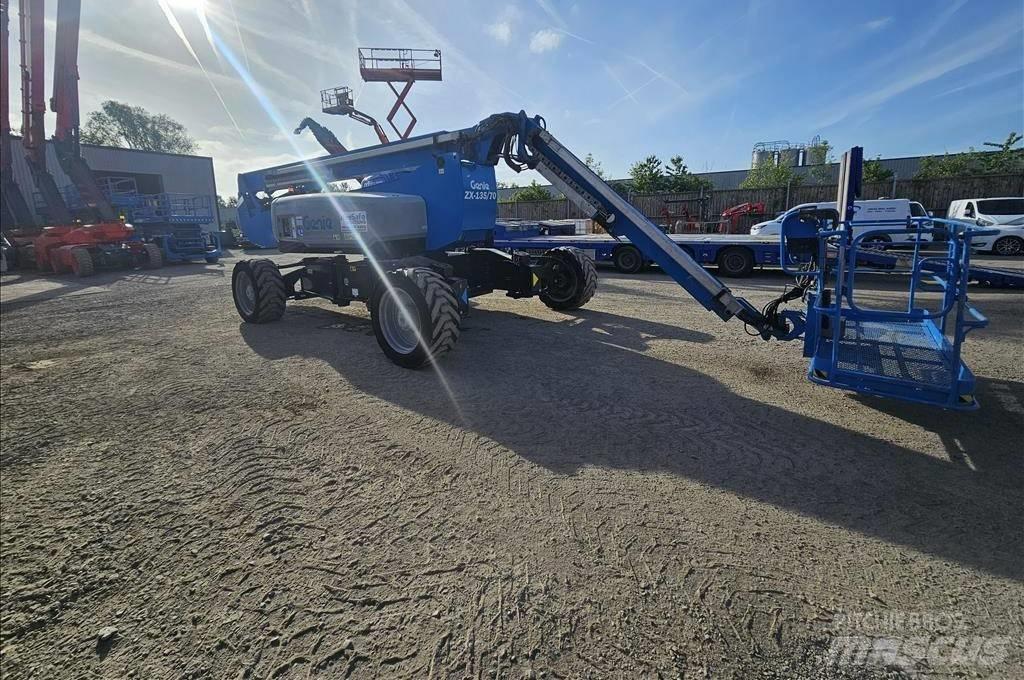 Genie ZX 135/70 Strēles pacēlāji