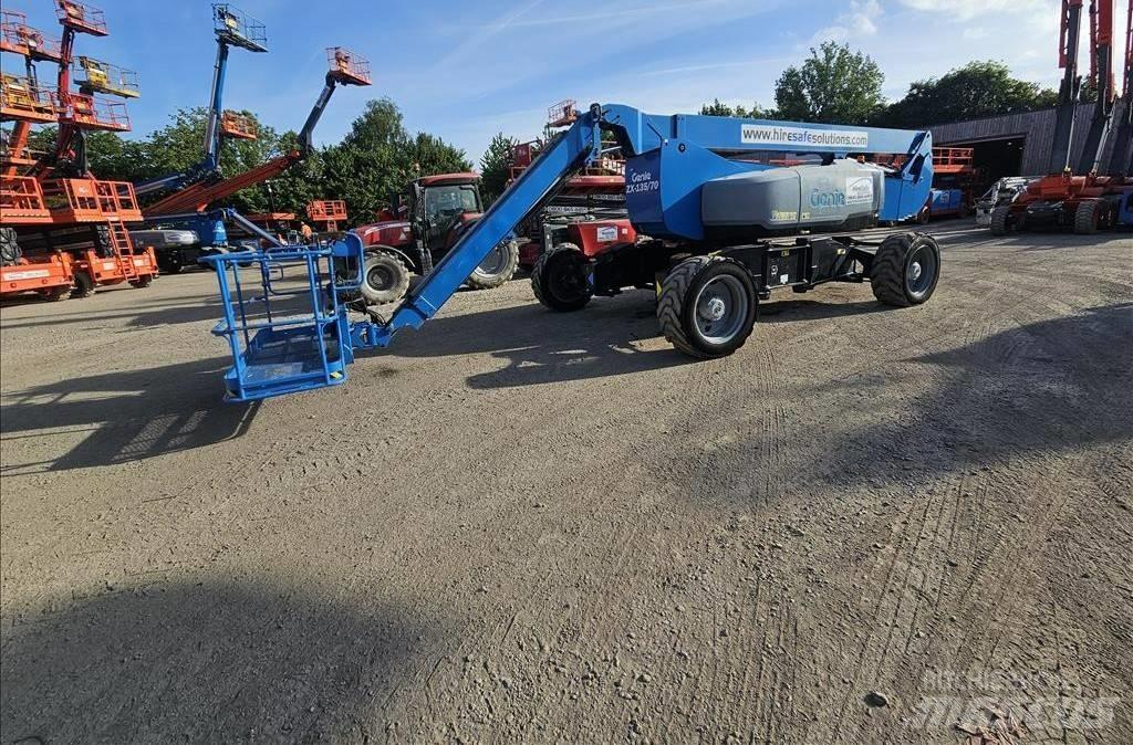 Genie ZX 135/70 Strēles pacēlāji