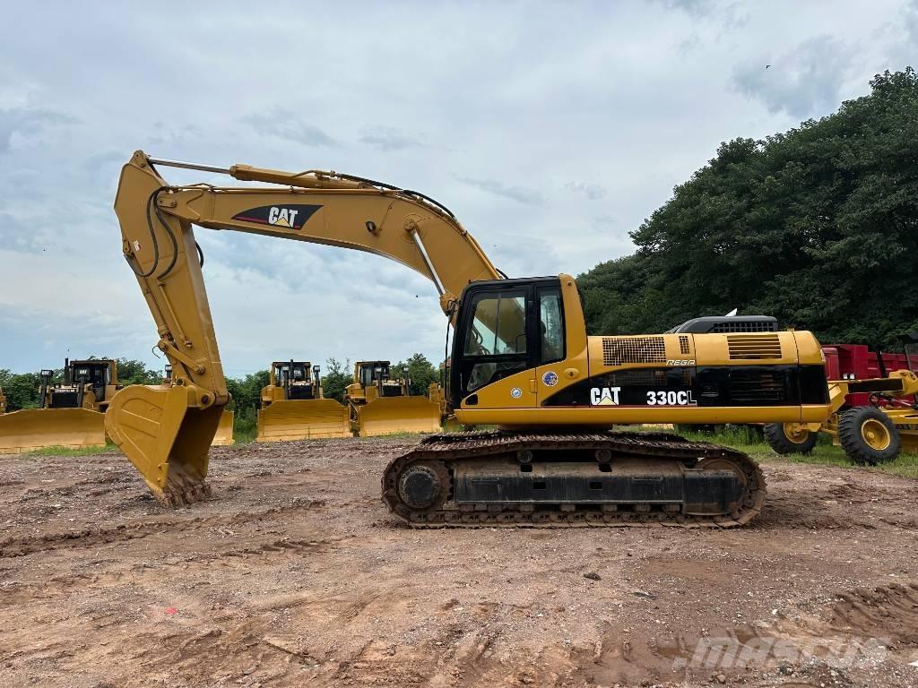 CAT 330 CL Kāpurķēžu ekskavatori