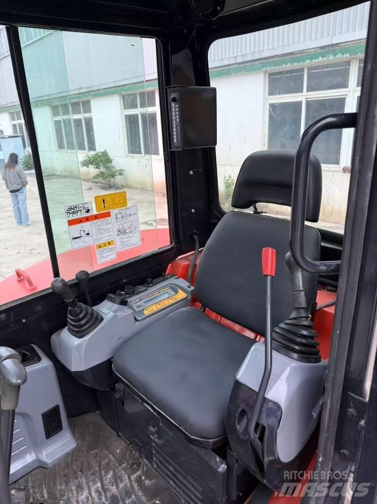 Kubota KX163 Mini ekskavatori < 7 t