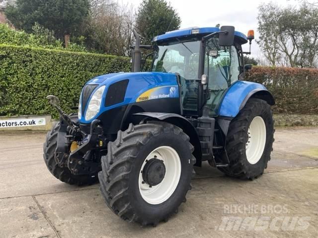 New Holland T 6080 Traktori