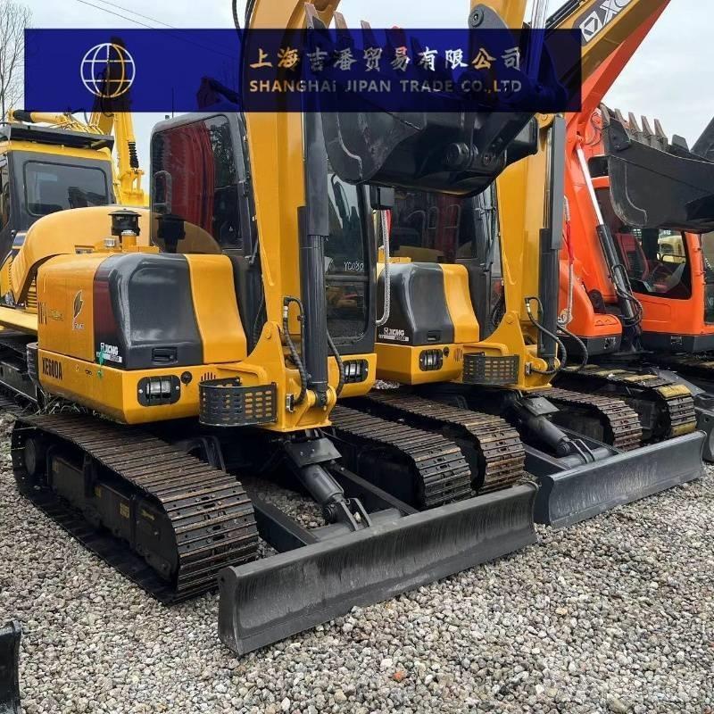 XCMG XE 60 DA Kāpurķēžu ekskavatori