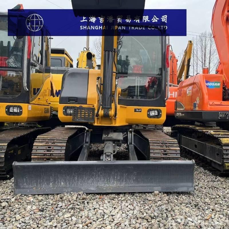 XCMG XE 60 DA Kāpurķēžu ekskavatori