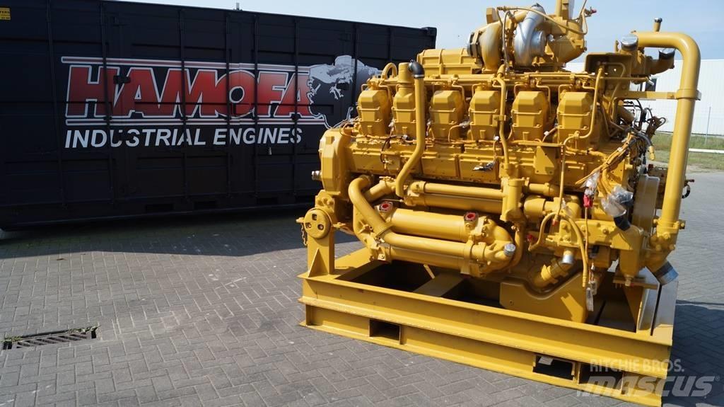 CAT 3512 Dzinēji