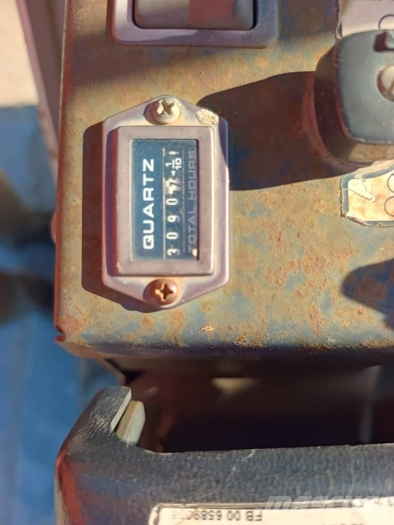 Bobcat 322 D Mini ekskavatori < 7 t