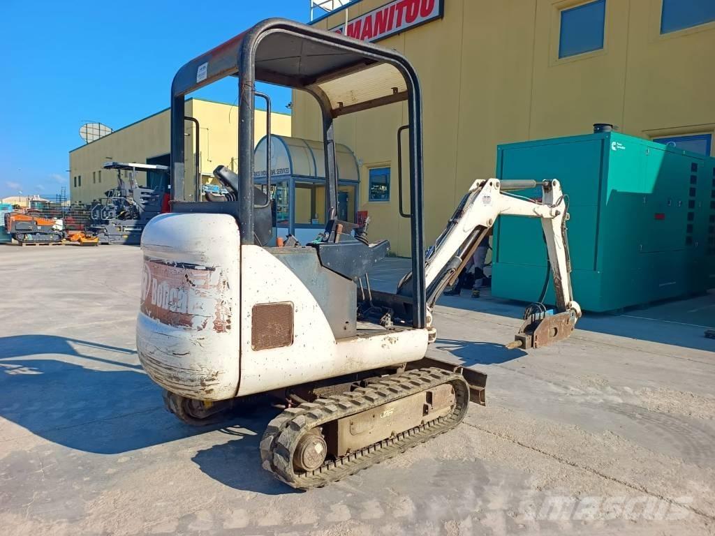 Bobcat 322 D Mini ekskavatori < 7 t